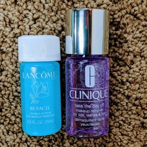 5/$25 Lancome & Clinique Makeup Remover